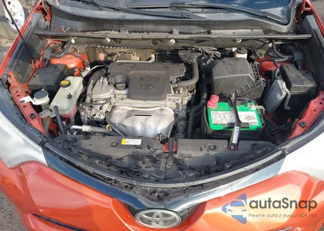 2016 Toyota Rav4 Se from USA, damaged, VIN 2T3JFREV8GW460329